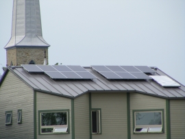 Roof top photovoltaic energy system - Eco Alternative Energy