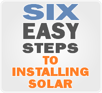 Steps to installing solar