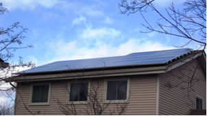 Economical solar energy roof system - Eco Alternative Energy