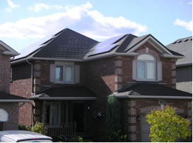 Oakville solar energy residential project - Eco Alternative Energy