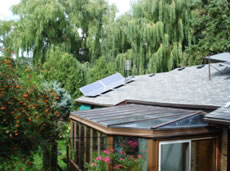 MicroFIT program solar energy installation - Toronto Ontario